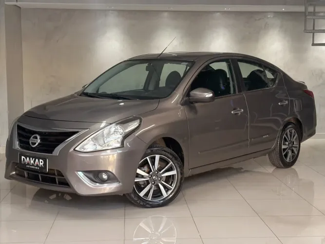 Nissan Versa SL 1.6 16V Flexstart 4P Aut. 2019