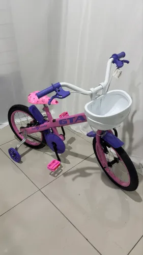 Bicicleta infantil 