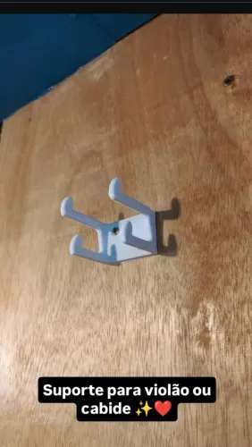 Suporte De Parede Para Violão
