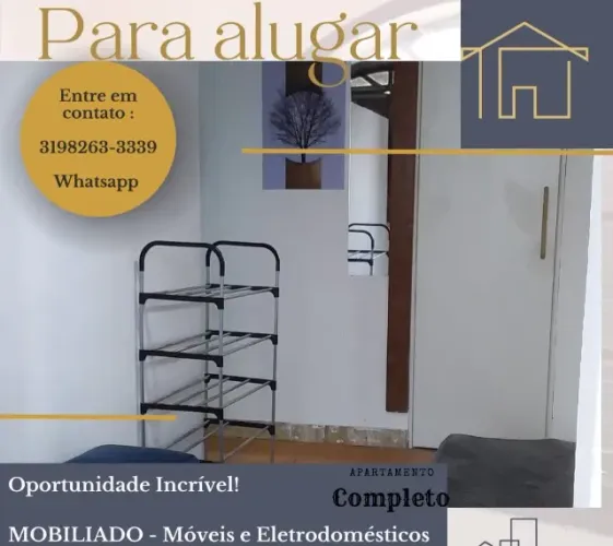Kitnet Mobiliada Excelente Oportunidade!!! Bairro General Carneiro   