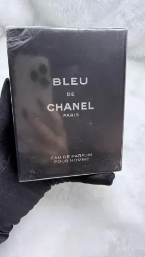 Perfume Bleu de Chanel Eau de Parfum 100ml - Original e Lacrado