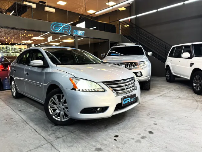 Nissan Sentra S 2.0/ 2.0 Flex Fuel 16V Aut. 2014