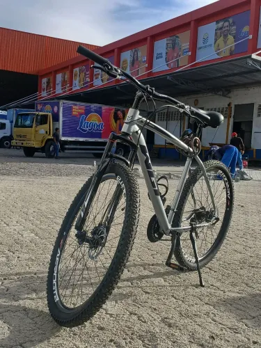 Bike wgt 4 meses de uso