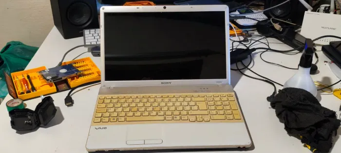 Notebook Sony Vaio para Retirada de Peças ou Conserto 