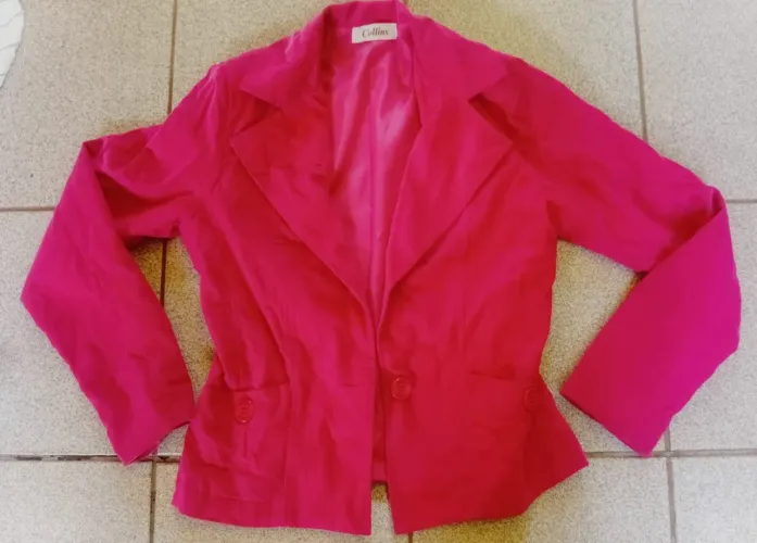 Blazer rosa collins n42