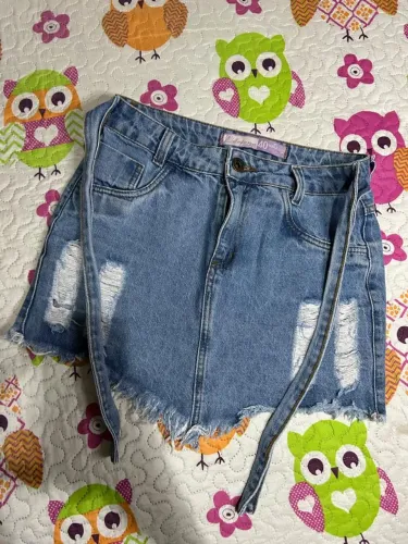 Saia jeans veste n38