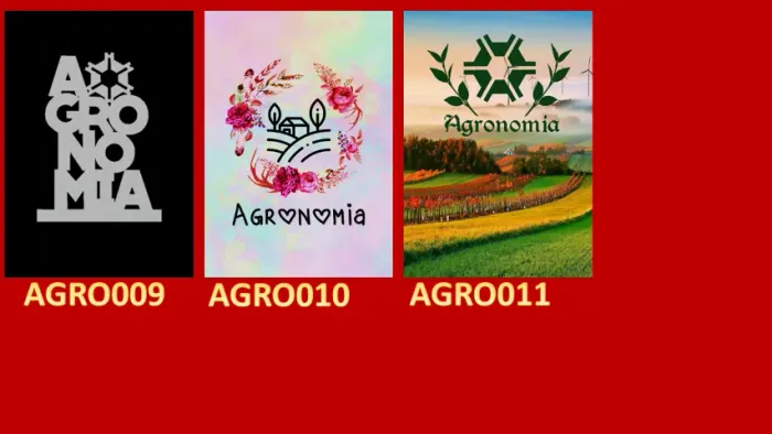 Caderno Personalizado 1 matéria Agronomia