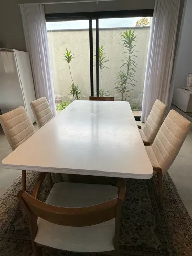 Mesa Jantar Madeira