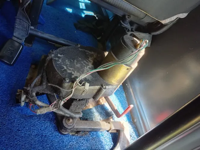 Motor de travamento de porta 