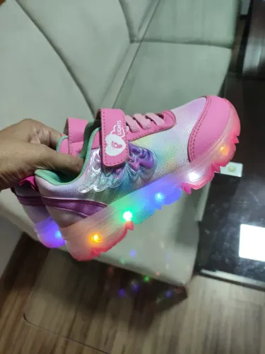 Tênis Feminino Infantil Tamanho 26 