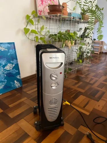 AQUECEDOR MONDIAL 127v, novo praticamente