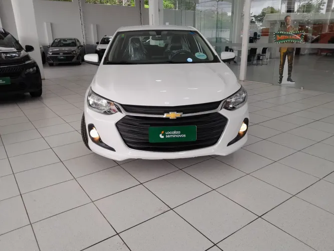 Chevrolet Onix Hatch LT 1.0 12V Flex Mec. 4P 2025