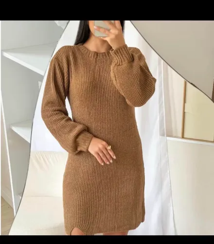 Vestido de tricô 40 até 44