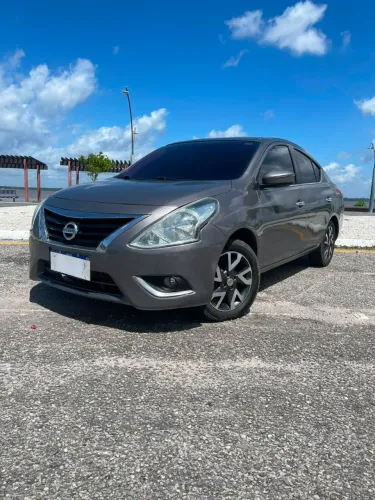 Nissan Versa SV 1.6 16V Flexstart 4P Mec. 2016