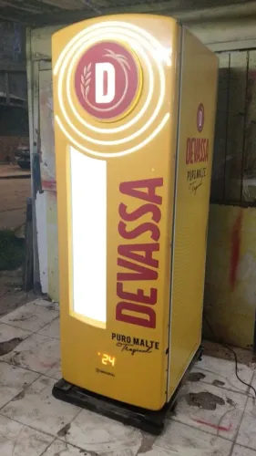 Freezer e cervejeira