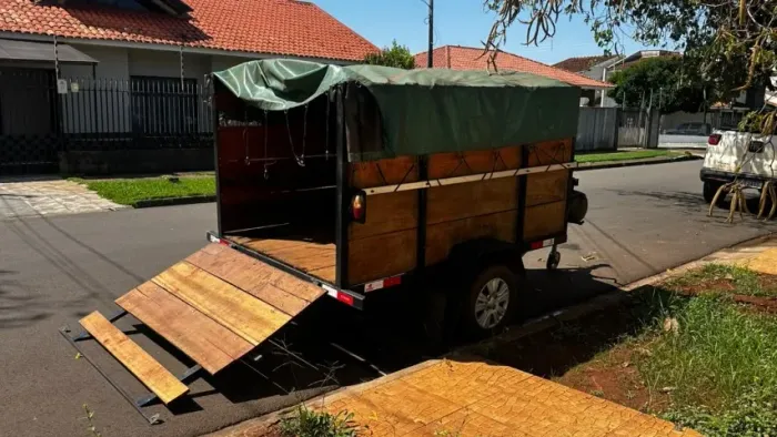 Carretinha Reboque 2021