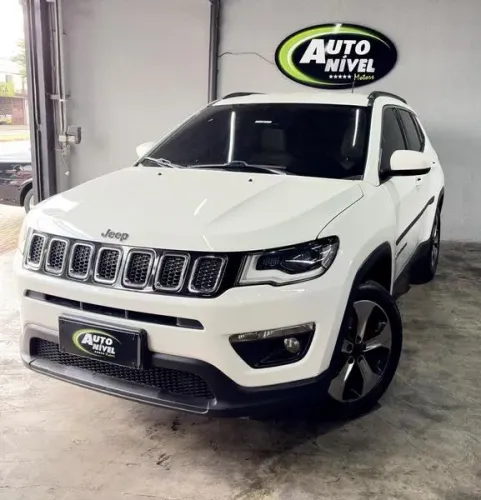 Jeep Compass Longitude 2.0 4X2 Flex 16V Aut. 2018