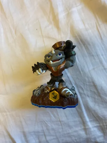 Skylanders swap force Roubble Rouser