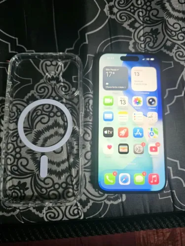 IPHONE 16 256GB novo