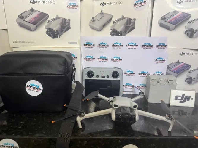 Drone DJI mini 3 Fly more combo Rc 