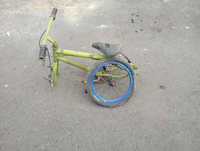 Bicicleta Infantil Aro 20 Verde - Projeto/Finalização