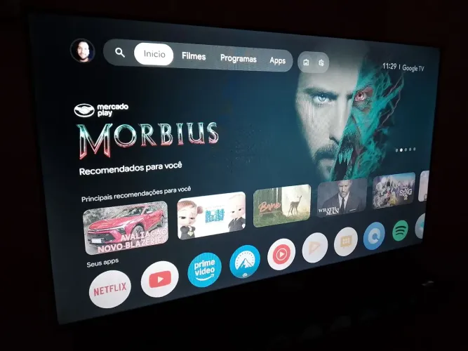 Smart TV SEMP 43
