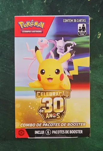 Mini booster 30 anos Pokemon tcg
