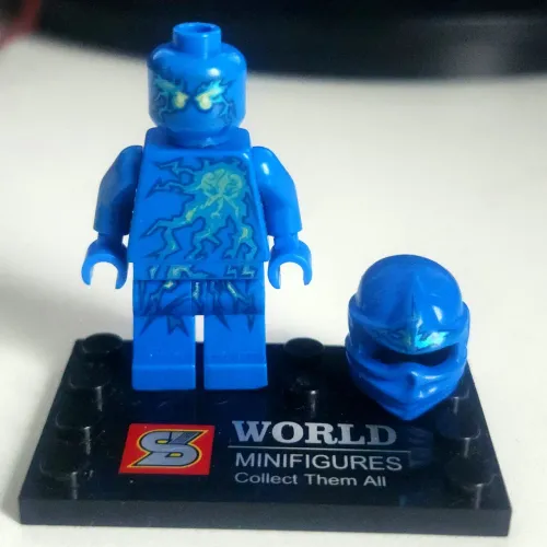 Lego NinjaGo Jay NRG Minifigure