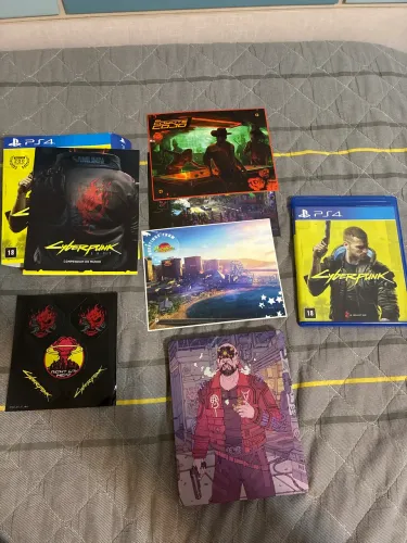 Cyberpunk Edição especial ps4/ps5