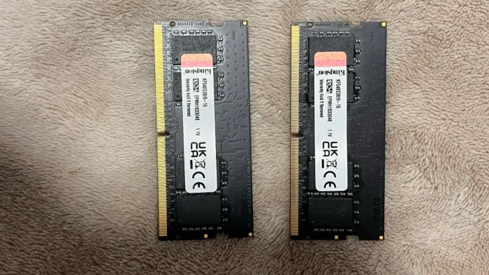 Kingston FURY Impact 32GB (2x16GB) DDR5 4800MHz CL38 Notebook