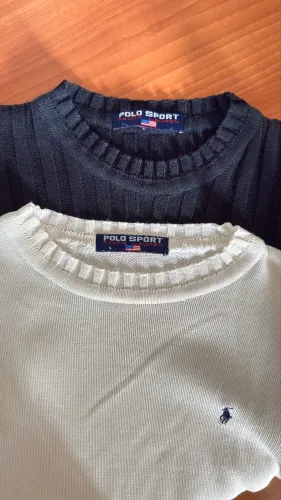 Blusa polo malha algodão M 