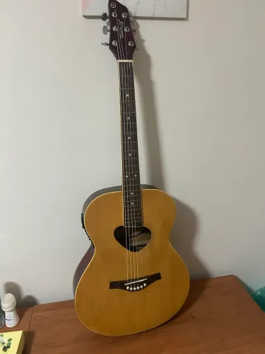 Violão Elétrico Groovin de Aço