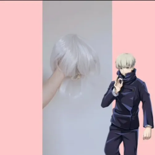 PERUCA COSPLAY TOGE INUMAKI JUJUTSU KAISEN
