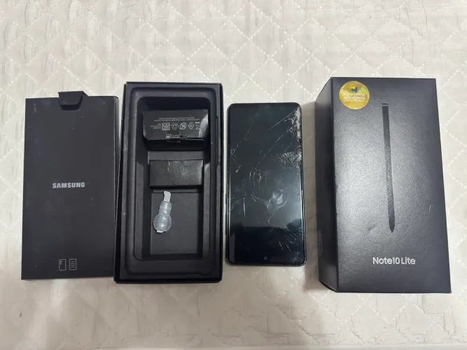 Galaxy Note 10 Lite - Retirada Peças