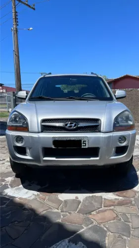 Hyundai Tucson 2.0 16V Flex Aut. 2015