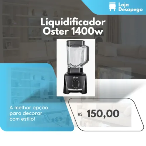 Liquidificador Oster 1400W
