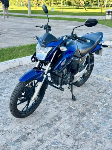 Honda 160 Titan 2024 Cor Rara e baixa km
