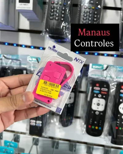 Controle de Portão Eletrônico Rossi