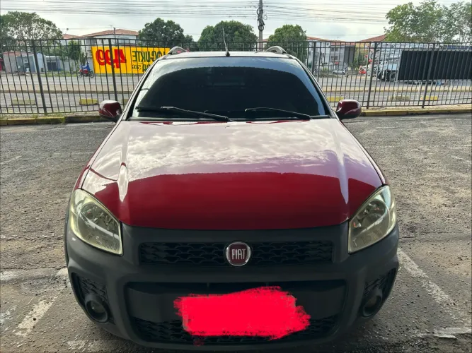 Fiat Strada Working Hard 1.4 Fire Flex 8V CD 2018