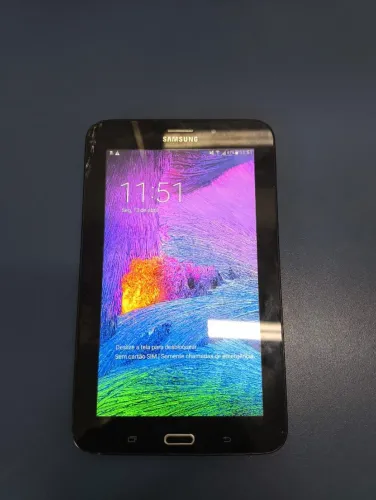Tablet samsung SM-T116BU