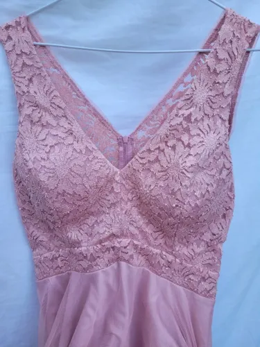 Vestido de Madrinha e festa Rose/Rosa