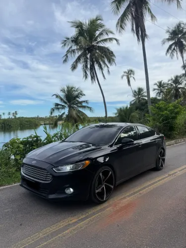 Ford Fusion 2.5l I-vct Flex Aut. 2016