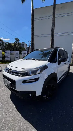 Citroen Aircross Shine 1.6 Flex 16V 5P Aut. 2018