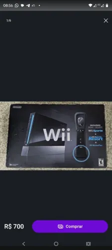 Vídeo game Nintendo Wii