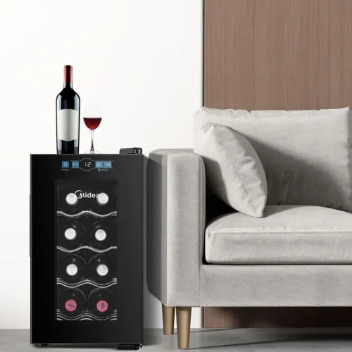 Adega Climatizada de Vinho 8 Garrafas Bivolt Midea