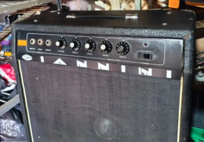 Amplificador Giannini GIA40G Vintage Original