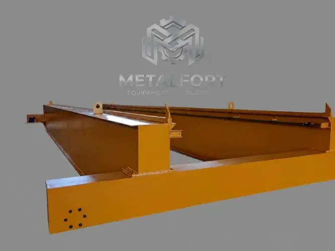 Fabricaçao e Manutençao de Pontes Rolantes