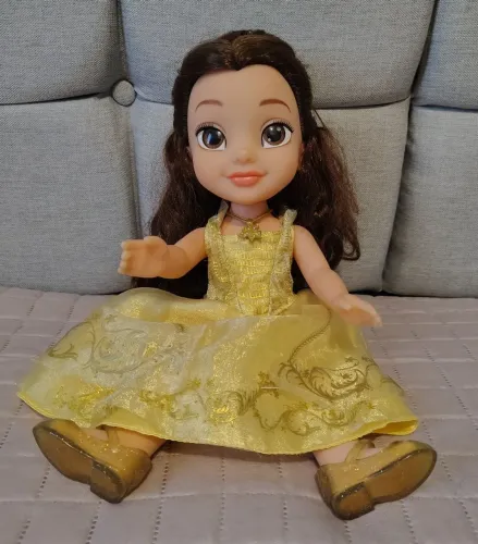 Boneca Princesas Disney Articulada Bela
