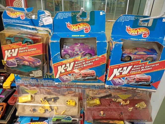 Carrinhos antigos hot Wheels