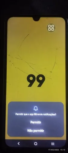 SAMSUNG GALAXY A15 4G - Tela Trincada (Para Peças ou Conserto)